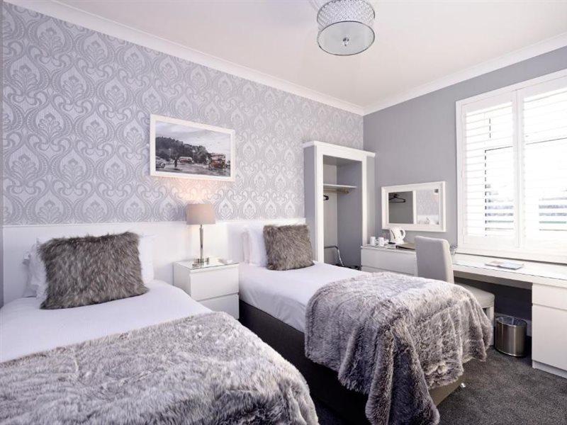 Alpha Guest House Edinburgh Bagian luar foto