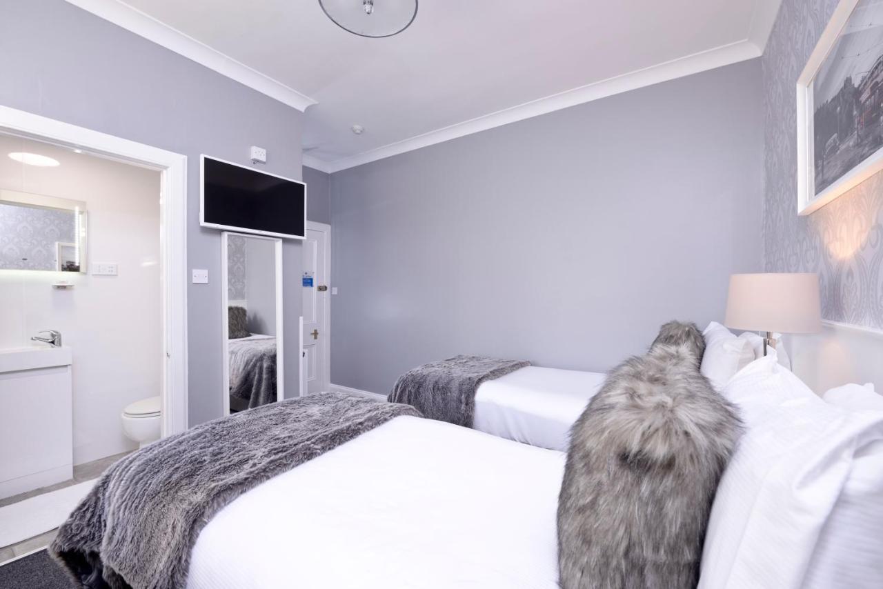 Alpha Guest House Edinburgh Bagian luar foto