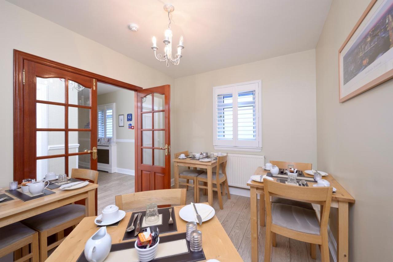 Alpha Guest House Edinburgh Bagian luar foto