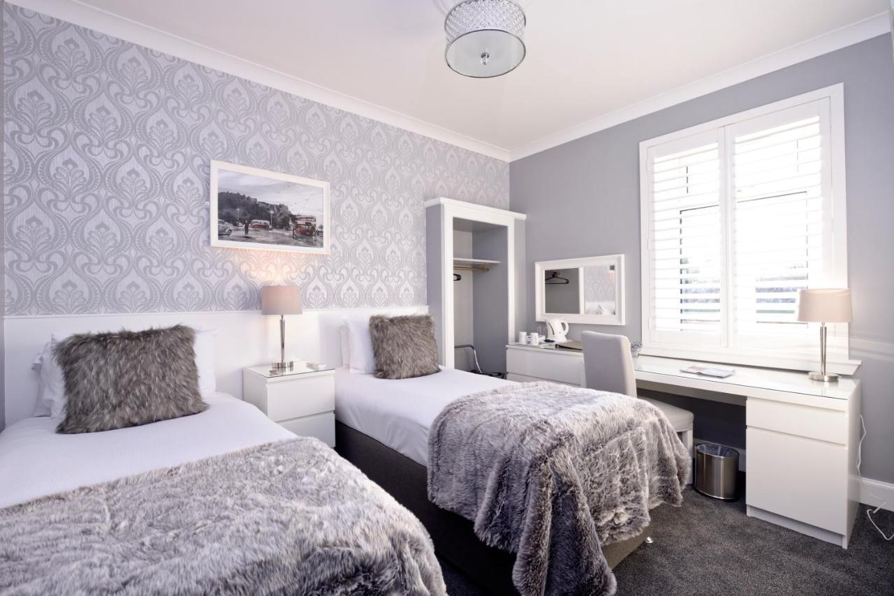 Alpha Guest House Edinburgh Bagian luar foto