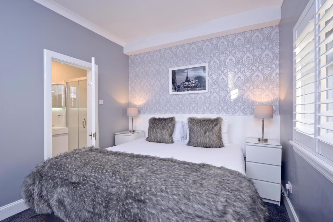 Alpha Guest House Edinburgh Bagian luar foto